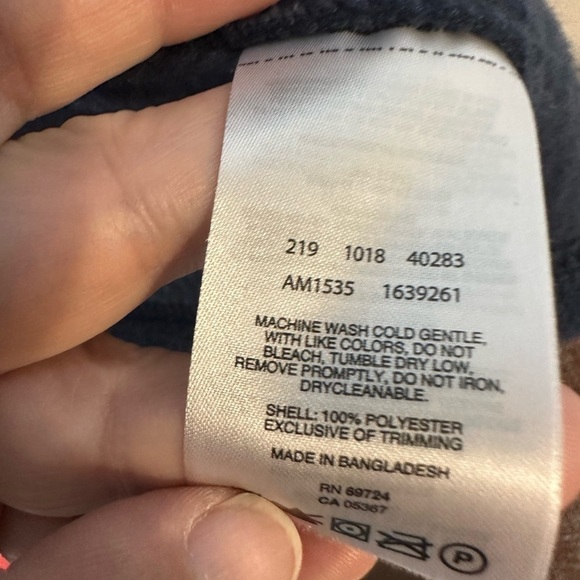 Columbia Men's Benton Spring Full-Zip Fleece Vest (with logo) Size Medium - Picture 10 of 12